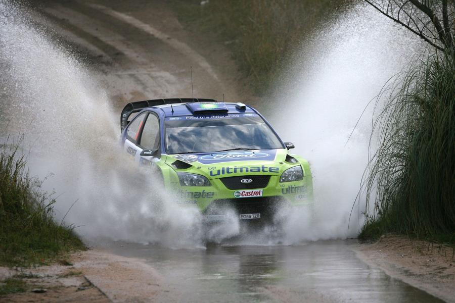  Ford Focus RS WRC 2007 года  (фото 241 из 254)